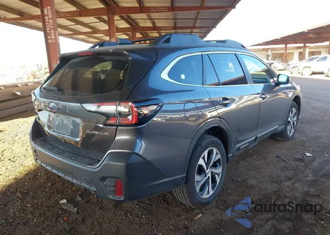2020 Subaru Outback Limited from USA, damaged, VIN 4S4BTALC9L3158315